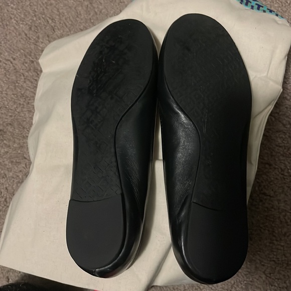 Tory Burch black/gold  Reva Ballet Mestico - Picture 3 of 5